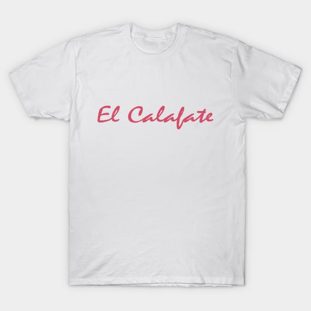 El calafate T-Shirt by LND4design